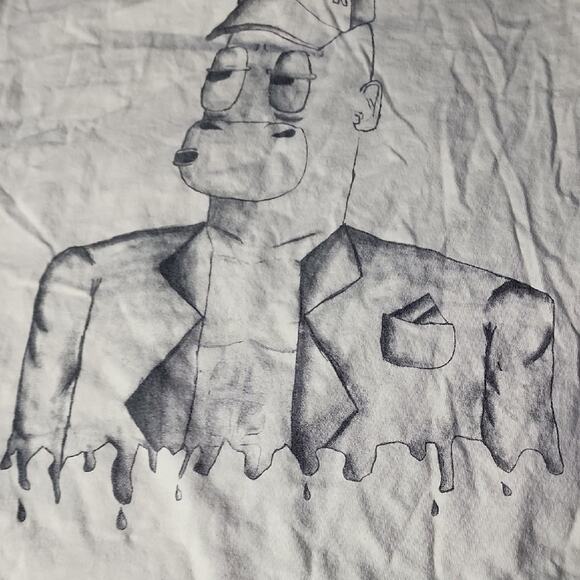 Vintage MON-K Short Sleeve Tee - Picture 6 of 7